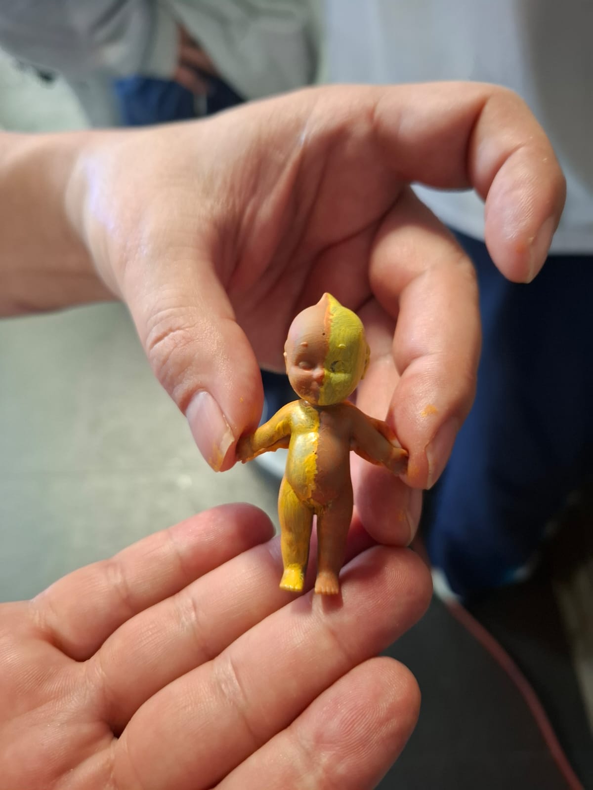 Proceso de taller Kewpies 2